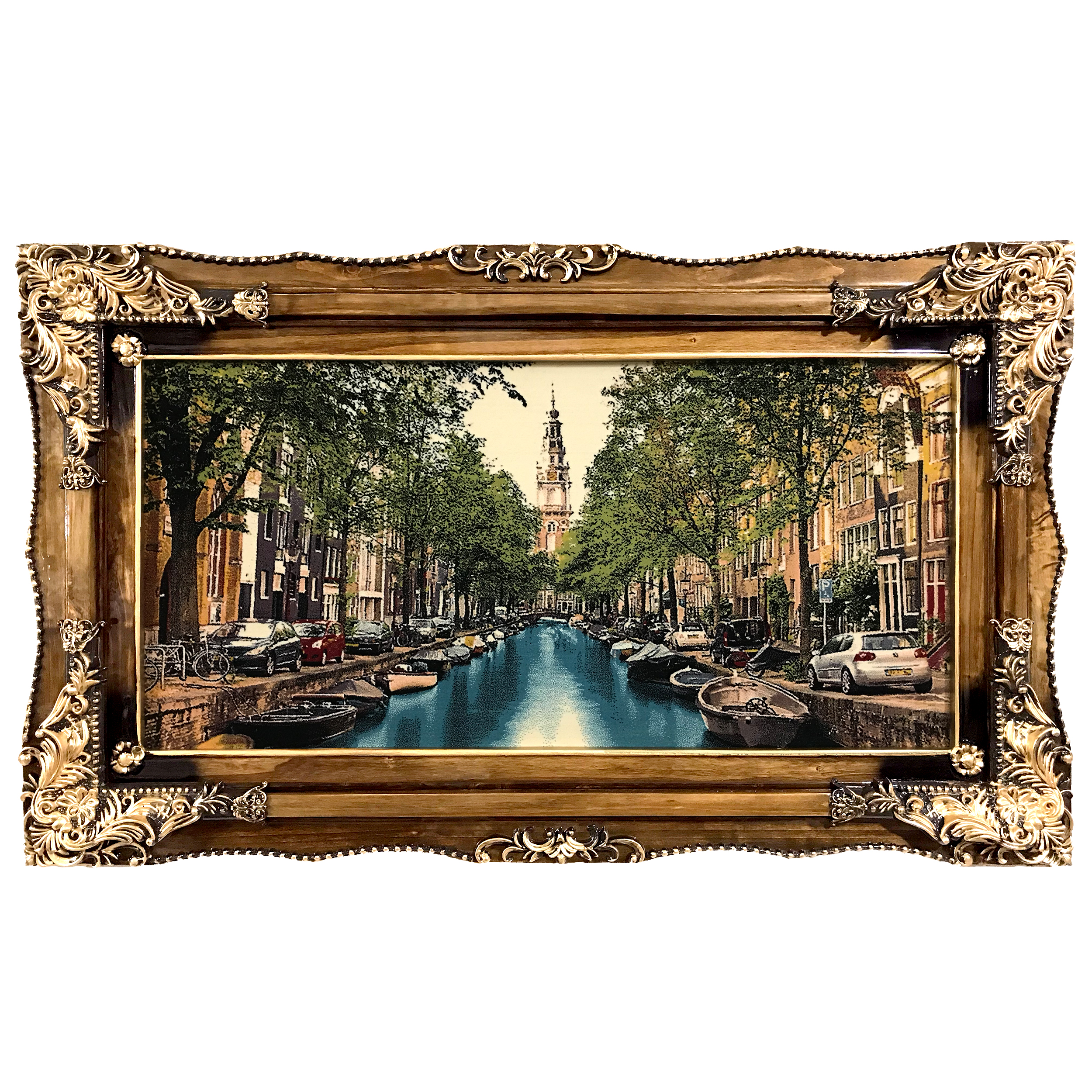 تابلو فرش ماشینی طرح ونیز کد ۷۰۵۴ تابلو فرش ماشینی طرح ونیز کد ۷۰۵۴