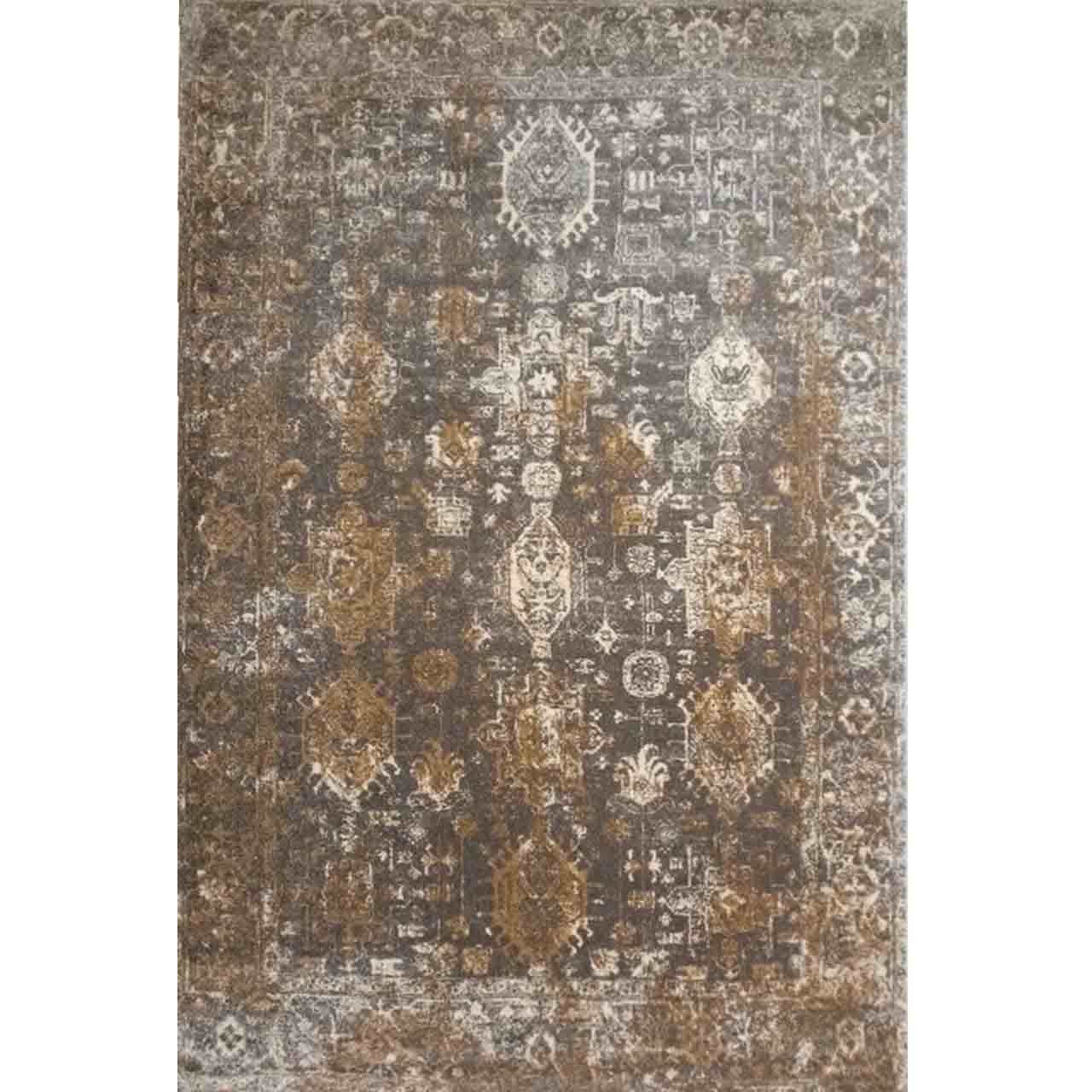 فرش ماشینی ساوین کد 4061 زمینه طوسی فرش ماشینی ساوین کد 4061 زمینه طوسی