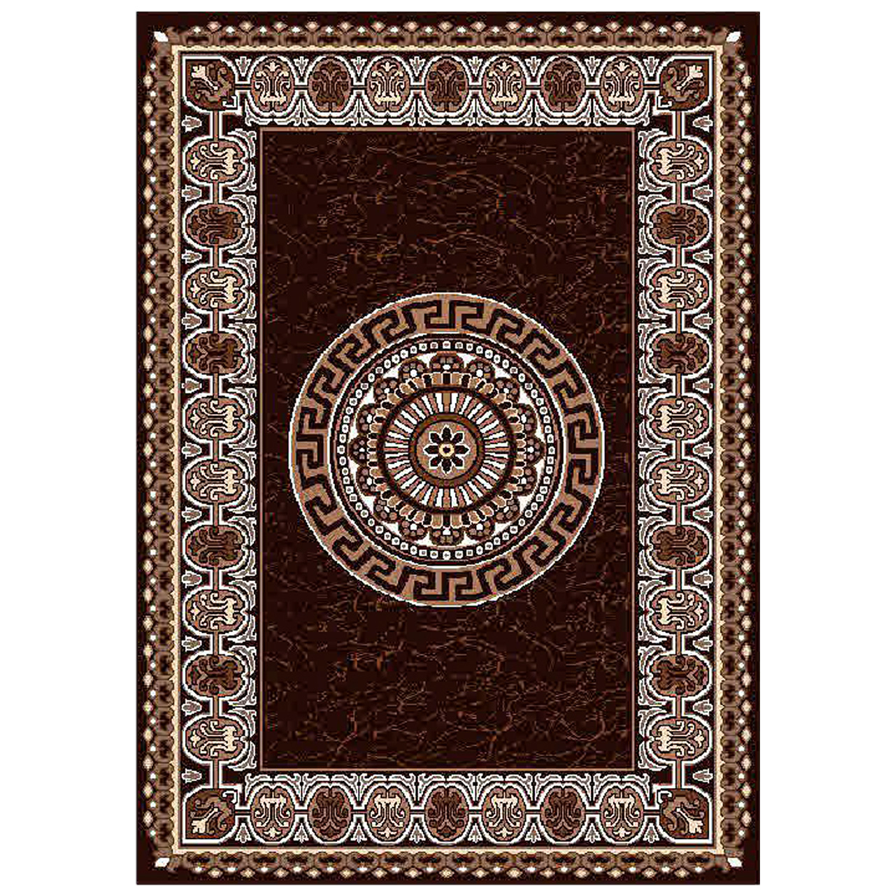 فرش ماشینی سهند کد SL26.XI زمینه قهوه ای فرش ماشینی سهند کد SL26.XI زمینه قهوه ای