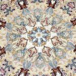 رو فرشی نادر بافت یزد کد D-250