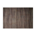 فرش ماشینی زانیس مدل مدرن طرح عشایر زمینه قهوه ای