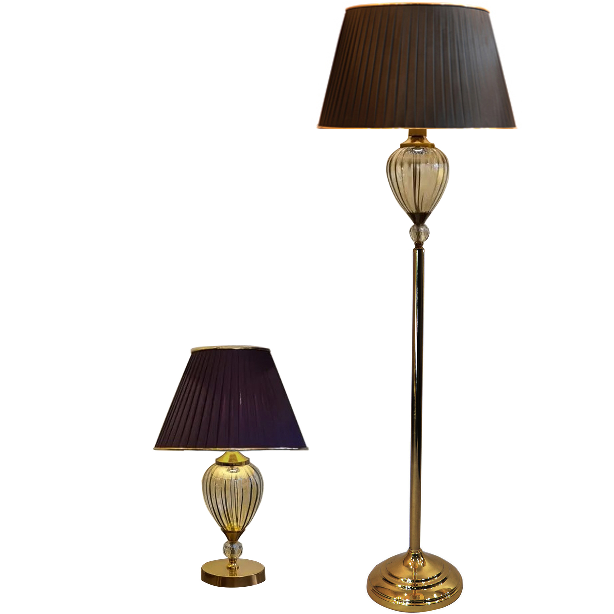 آباژور ایستاده و آباژور رومیزی مدل Gooy/A PL آباژور ایستاده و آباژور رومیزی مدل Gooy/A PL