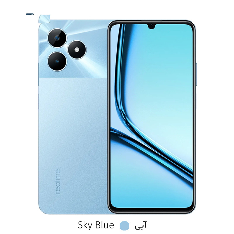 گوشی موبایل ریلمی مدل Note 50 4G ظرفیت 64 گیگابایت رم 3 گیگابایت گوشی موبایل ریلمی مدل Note 50 4G ظرفیت 64 گیگابایت رم 3 گیگابایت