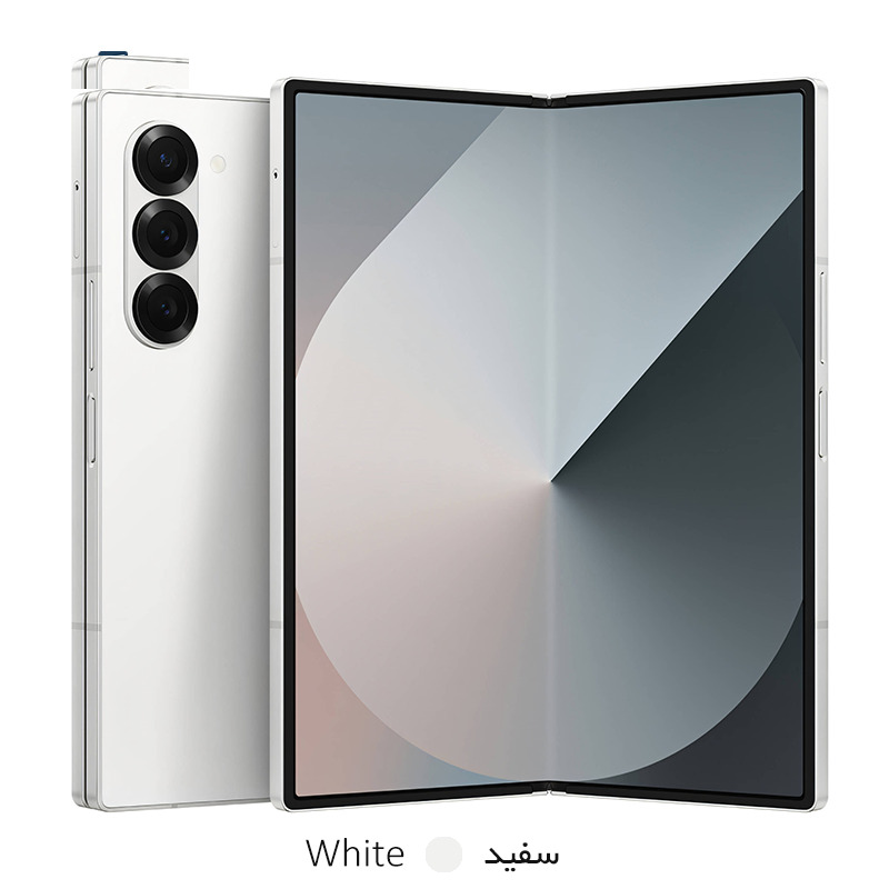 گوشی موبايل سامسونگ مدل Galaxy Z Fold6 5G ظرفیت 256 گیگابایت رم 12 گیگابایت - ویتنام گوشی موبايل سامسونگ مدل Galaxy Z Fold6 5G ظرفیت 256 گیگابایت رم 12 گیگابایت - ویتنام